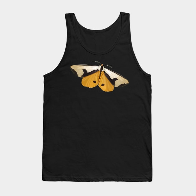 Clymene Moth - showin' and hidin' Tank Top by John Himmelman